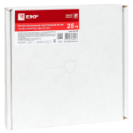 Лента монтажная текстильная 20мм (рул.25м) PROxima EKF tmt-20-25