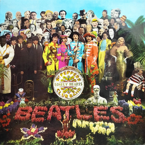 The Beatles / Sgt. Pepper's Lonely Hearts Club Band (LP)