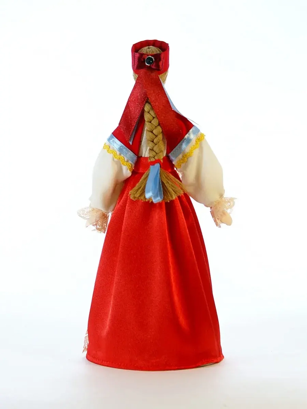 Кукла в девичьем костюме Тамбовской губернии