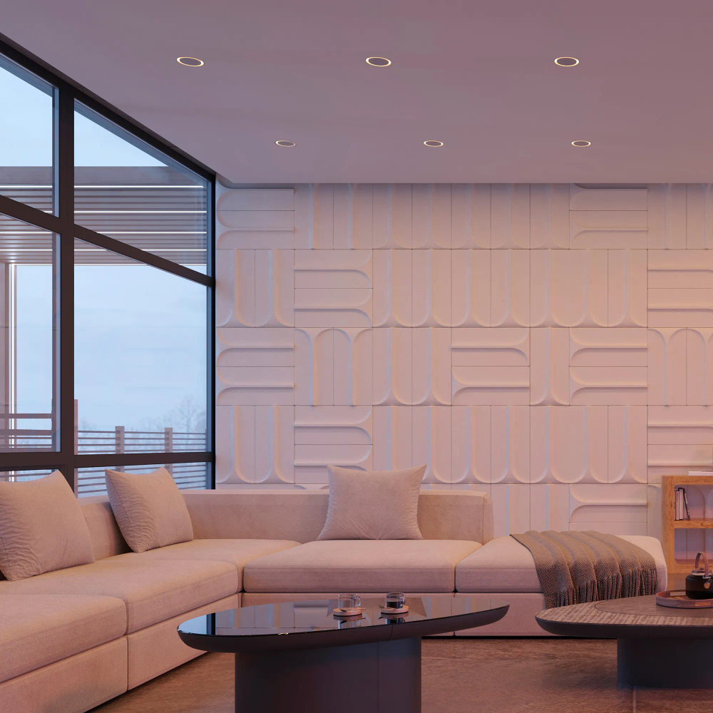 Светильник SP-ARCLOOP-TRIMLESS-D180-20W Day4000-Warm3000 (WH, 120 deg, 230V) (Arlight, Алюминий) 051584