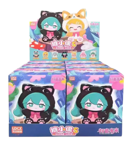 Рандомный брелок Blind Box Vocaloid Forest Moe