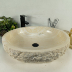 Раковина из оникса Erozy White EO-64415 60*52*16 0215