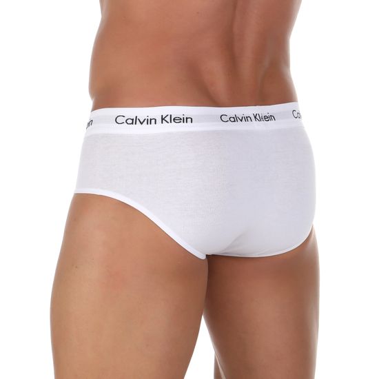 Мужские трусы брифы белые Calvin Klein Briefs