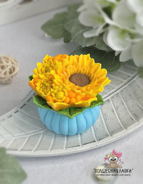 Силиконовая форма Шапочка осенняя