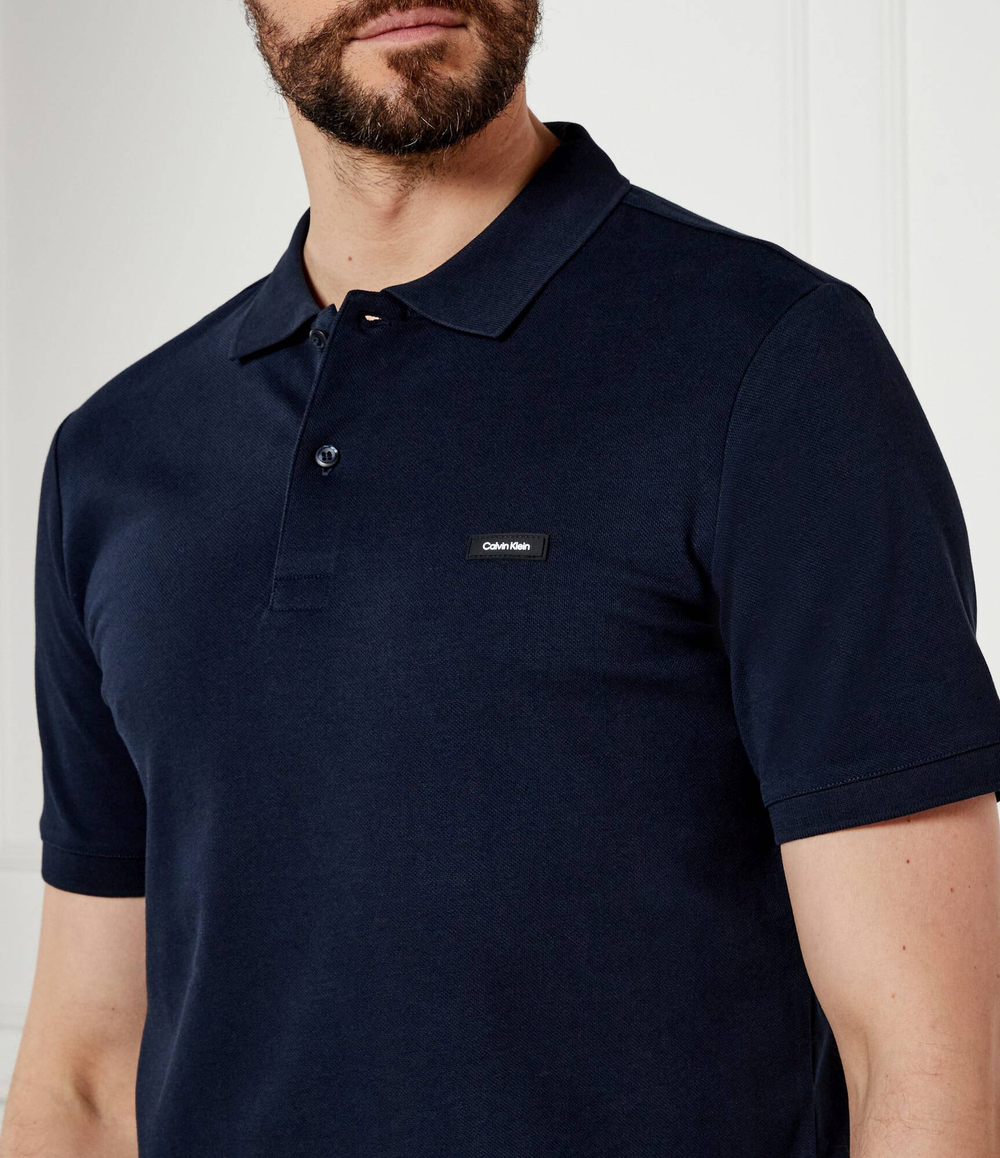 Поло Calvin Klein - темно-синий(K10K111196)