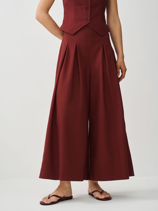 Брюки укороченные 