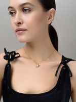 Колье с буквой Y