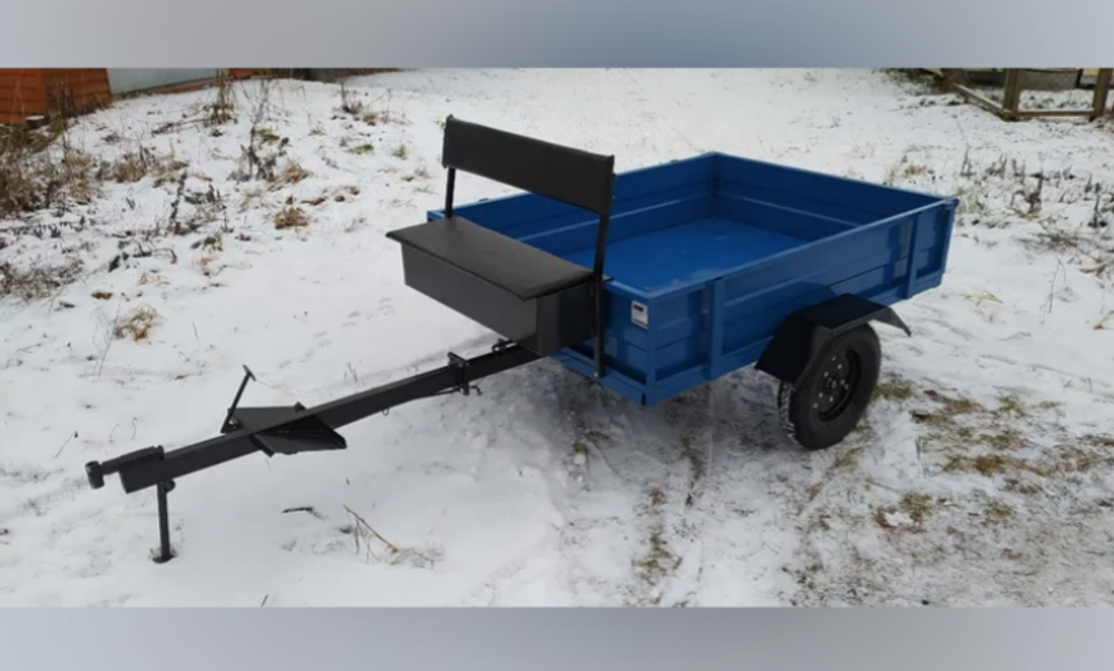 Телега Forza ТПМ 2-221 для мотоблока