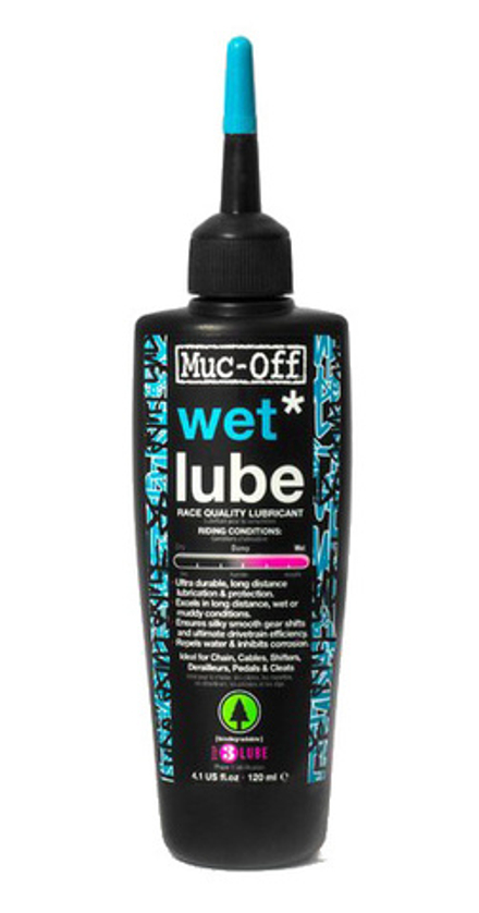 Арт 967-1M Смазка Muc-Off Wet 120 мл