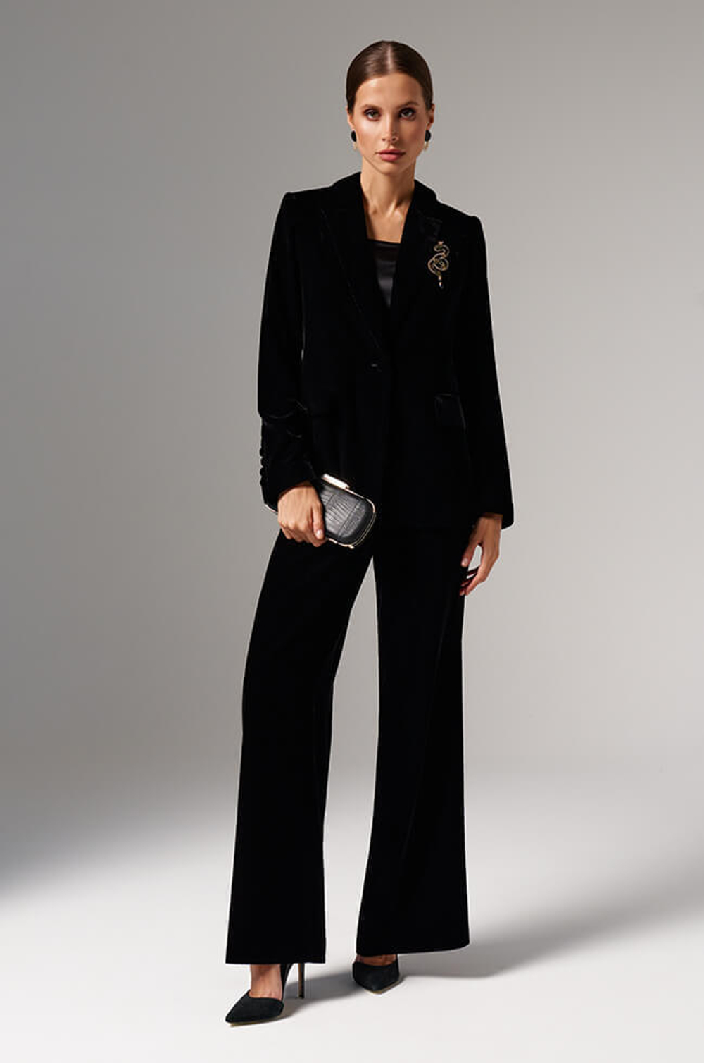 31103 Брюки женские (черный)