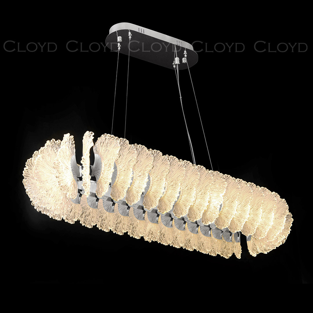 Люстра Cloyd ANTIGUA C1 / шир. 100 см - хром (арт.11446)