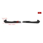 Карбоновые брызговики для BMW M3 G80/G81 2020+ / M4 G82/G83 2021+ БМВ
