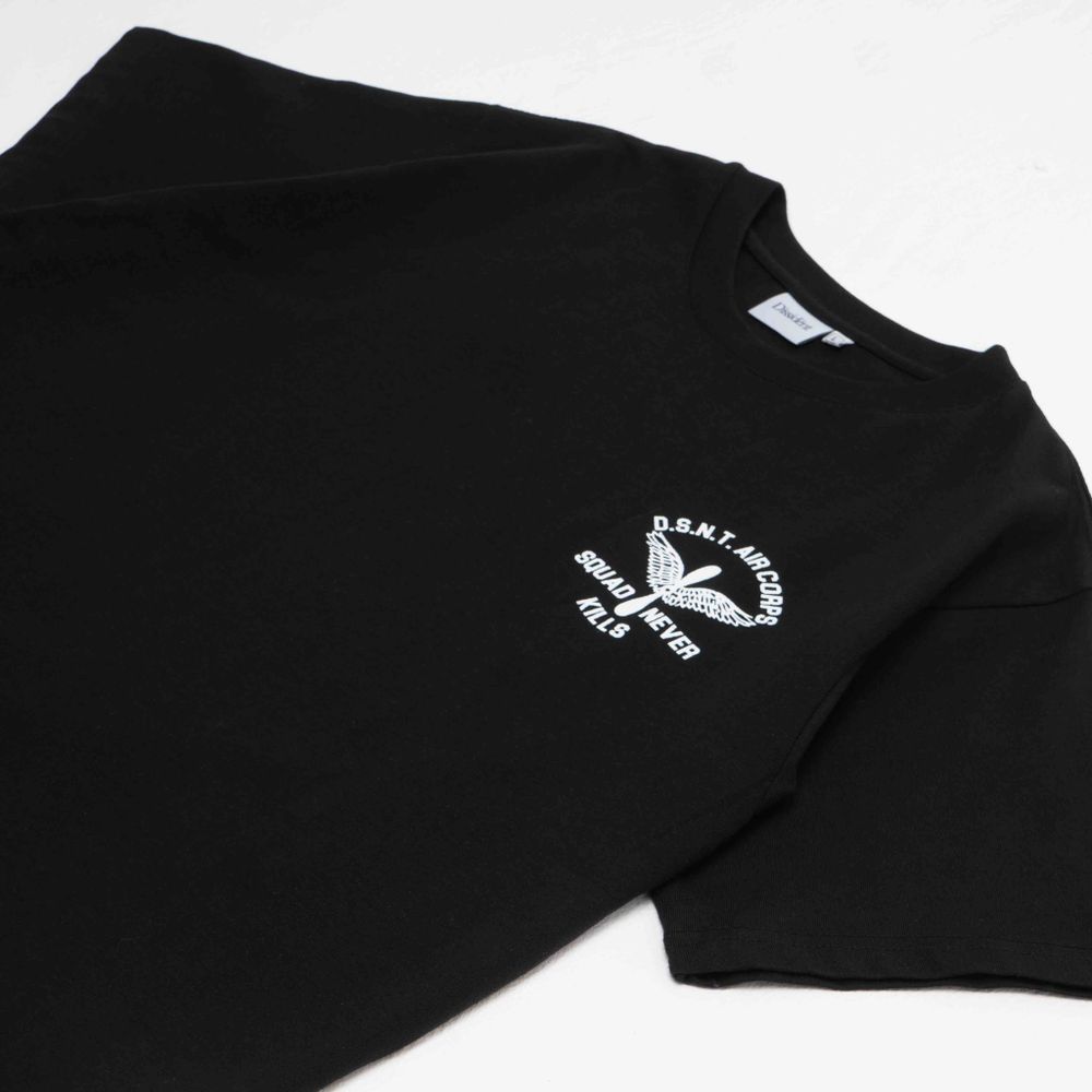 Футболка Dissident Wanna Escape in Black