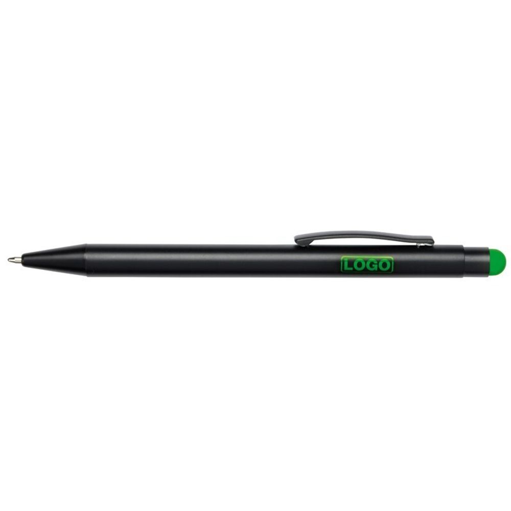 Алюминиевая шариковая ручка BLACK BEAUTY Зелёный
