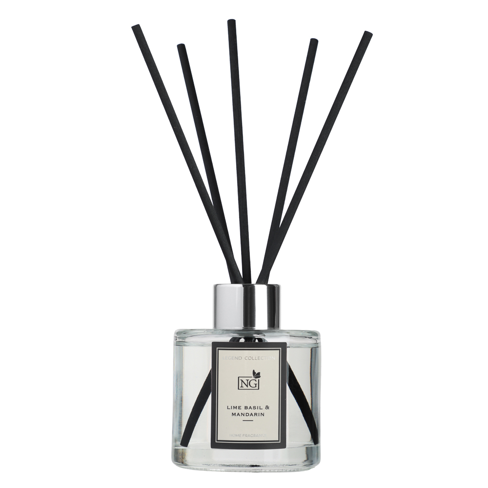 NEW GALAXY Диффузор LEGEND COLLECTION, 100 мл., Lime basil & mandarin