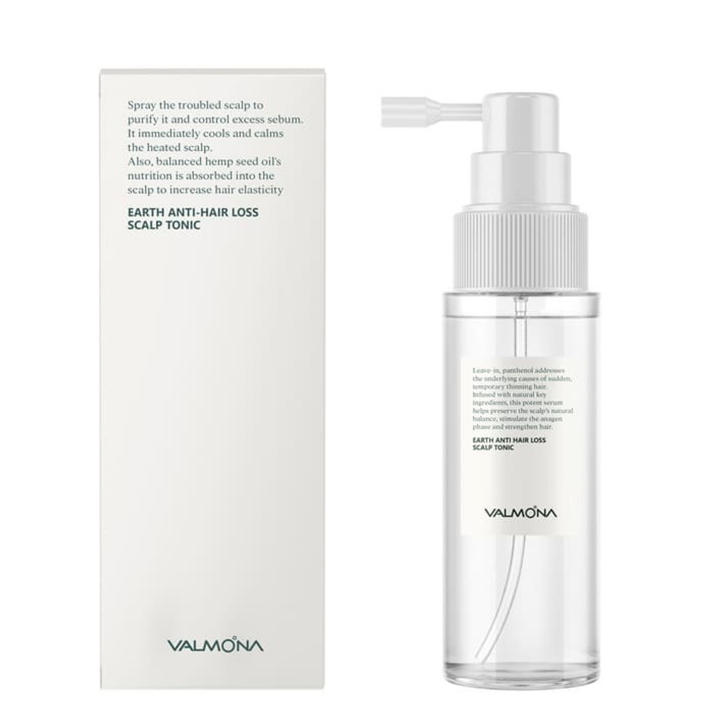 Evas Valmona Earth Anti-Hair Loss Scalp Tonic спрей для кожи головы против выпадения волос