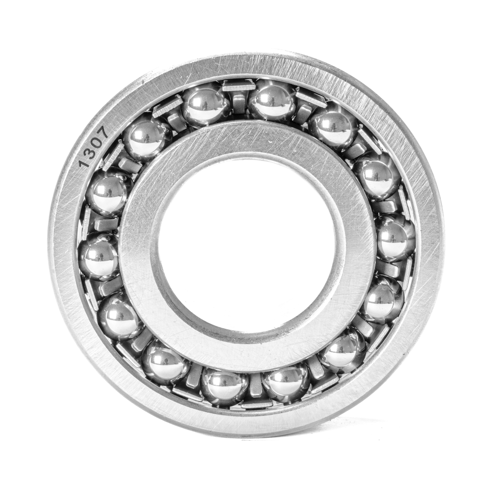 Подшипник шариковый радиальный сферический двухрядный открытый, 35х80х21 мм (рулевое управление Т-16)