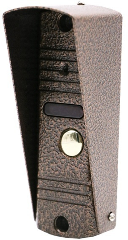 EVJ-BW6(c) вызывная CVBS панель к видеодомофону, 600ТВЛ, цвет бронза