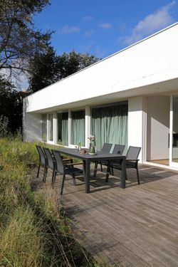 Lyon 280, стол антрацит/серый, алюминий/спеченный камень