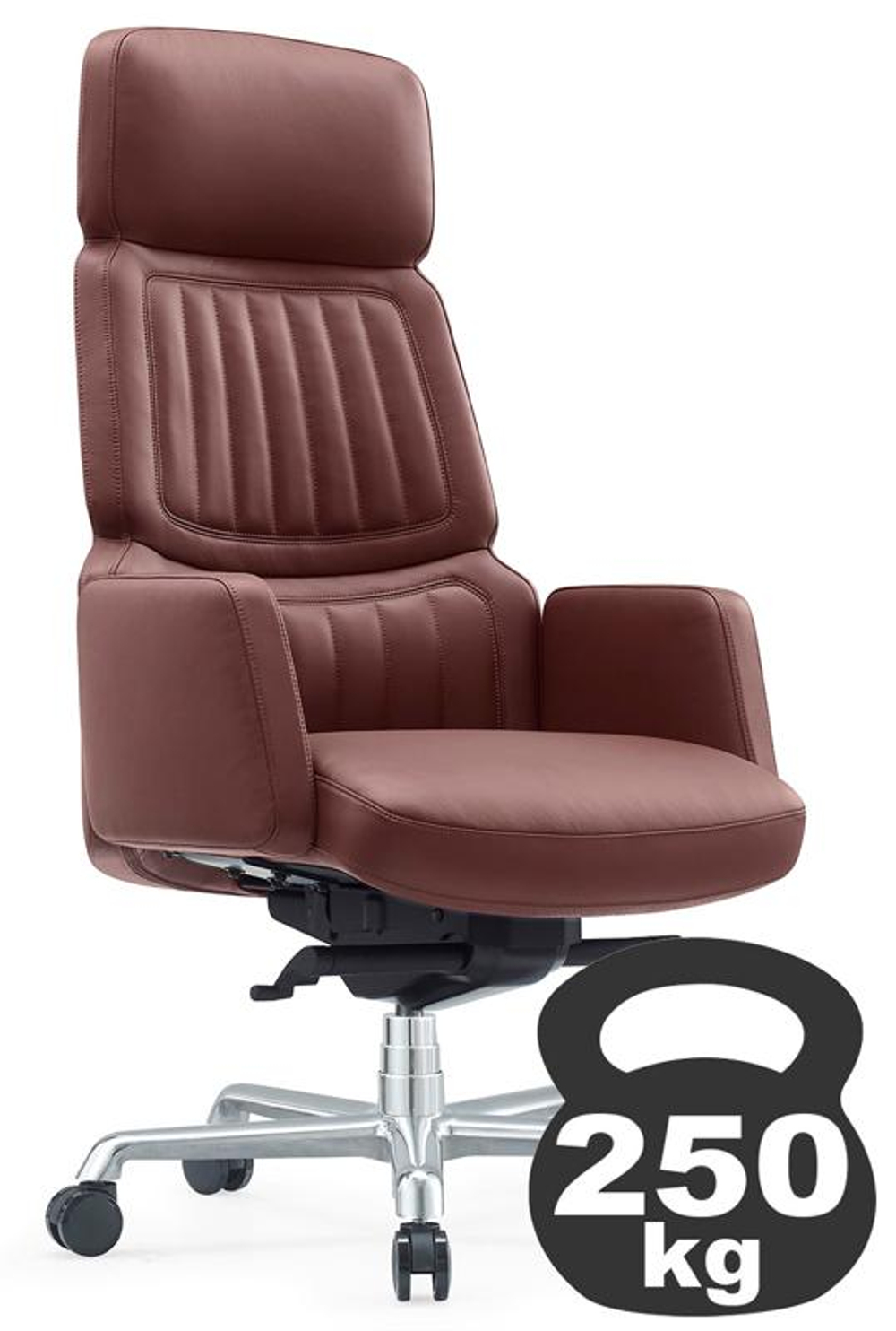 Кресло Riva Лаворо A2411-1 Коричневый