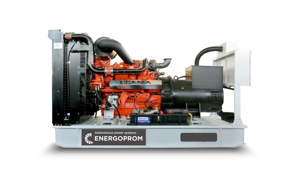 320 кВт Дизельный генератор Energoprom EFS 400/400 A