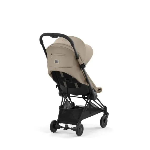 Прогулочная коляска Cybex Coya Cozy Beige Matt Black