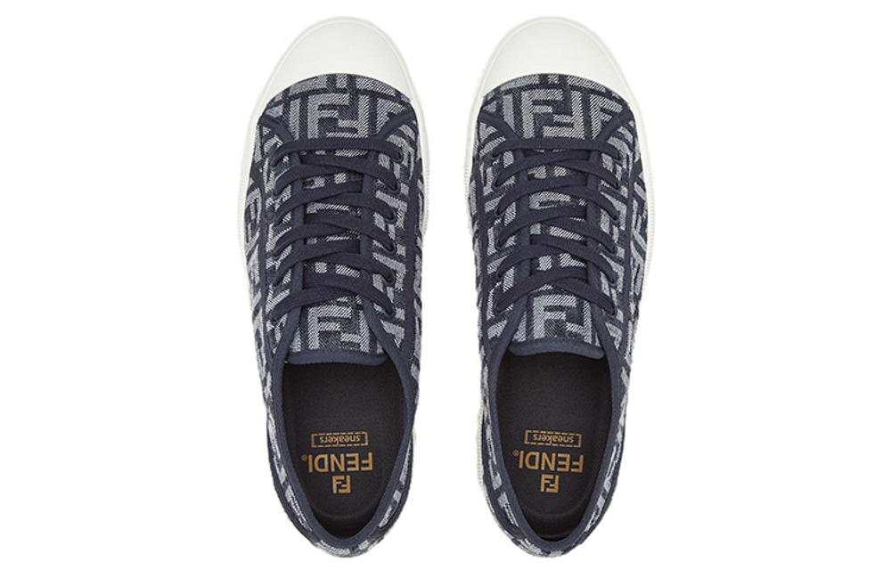 Кеды FENDI Domino, 7E1553AM5HF0RBB