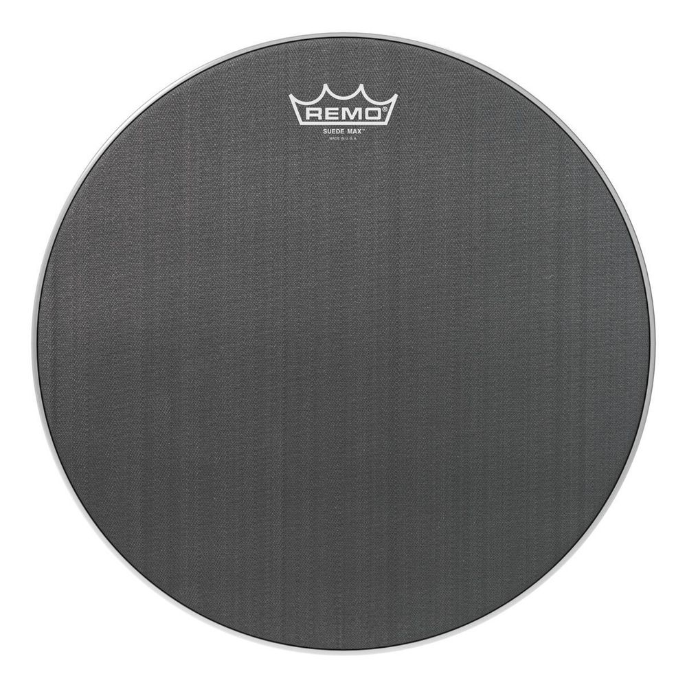 14&quot; Suede Max Black, Пластик Для Маршевого Барабана Remo Ks-0814-00