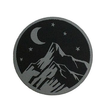 Термонаклейка на рюкзак и на одежду. Peak