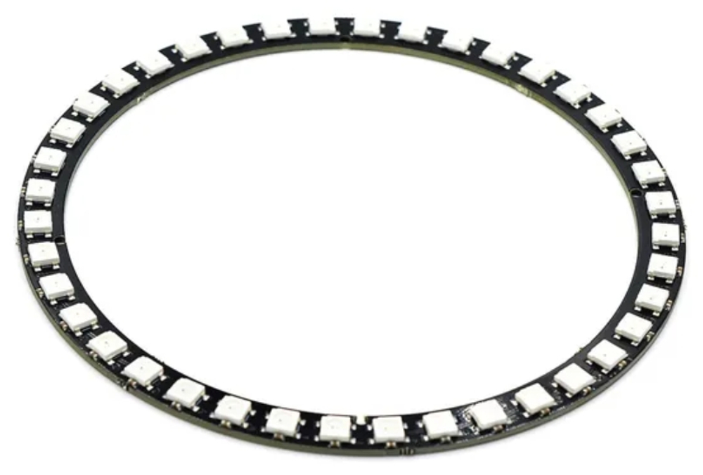 NeoPixel – кольцо из светодиодов WS2812B