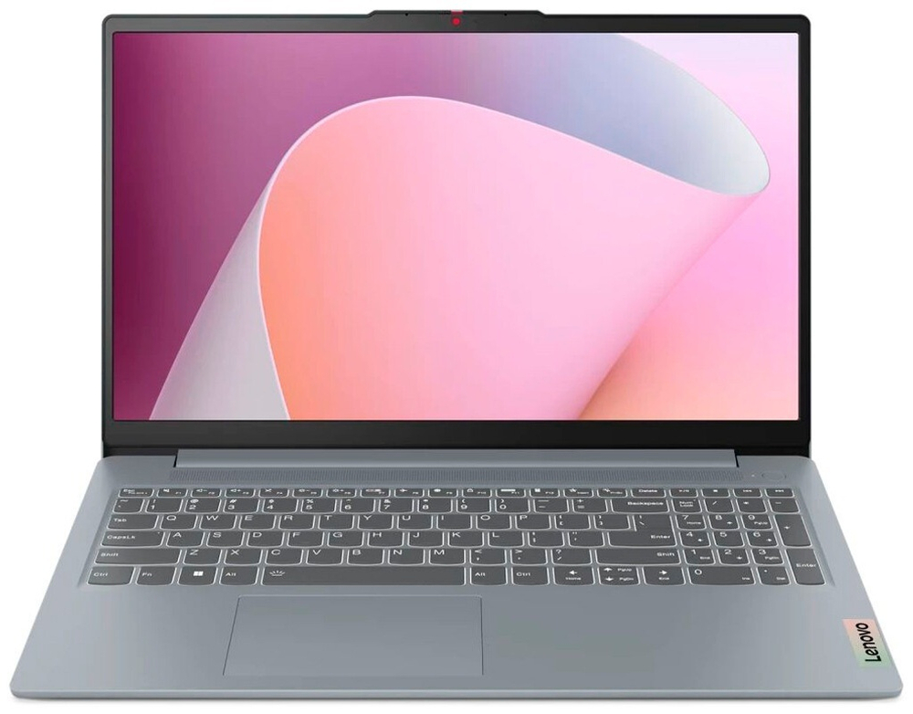 Ноутбук Lenovo IdeaPad Slim 3 15ABR8 15.6" / 16 Гб / SSD 512 Гб / Без ОС / 82XM00EKRK