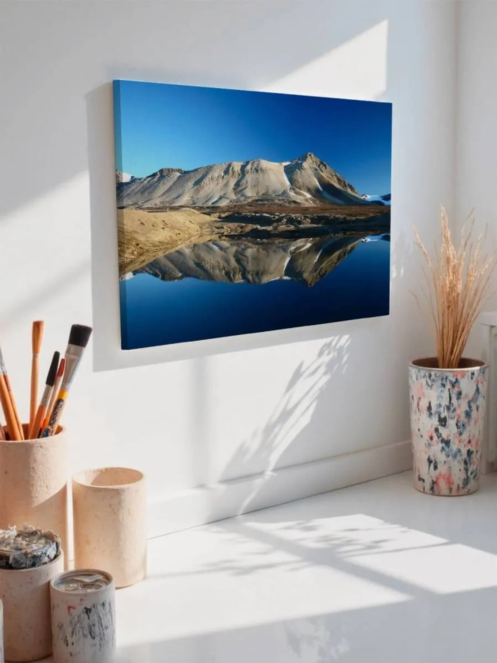 Картина на стену 40 X 50 Горное озеро