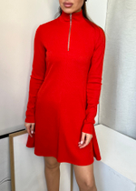 Трикотажное платье Zara, S-M