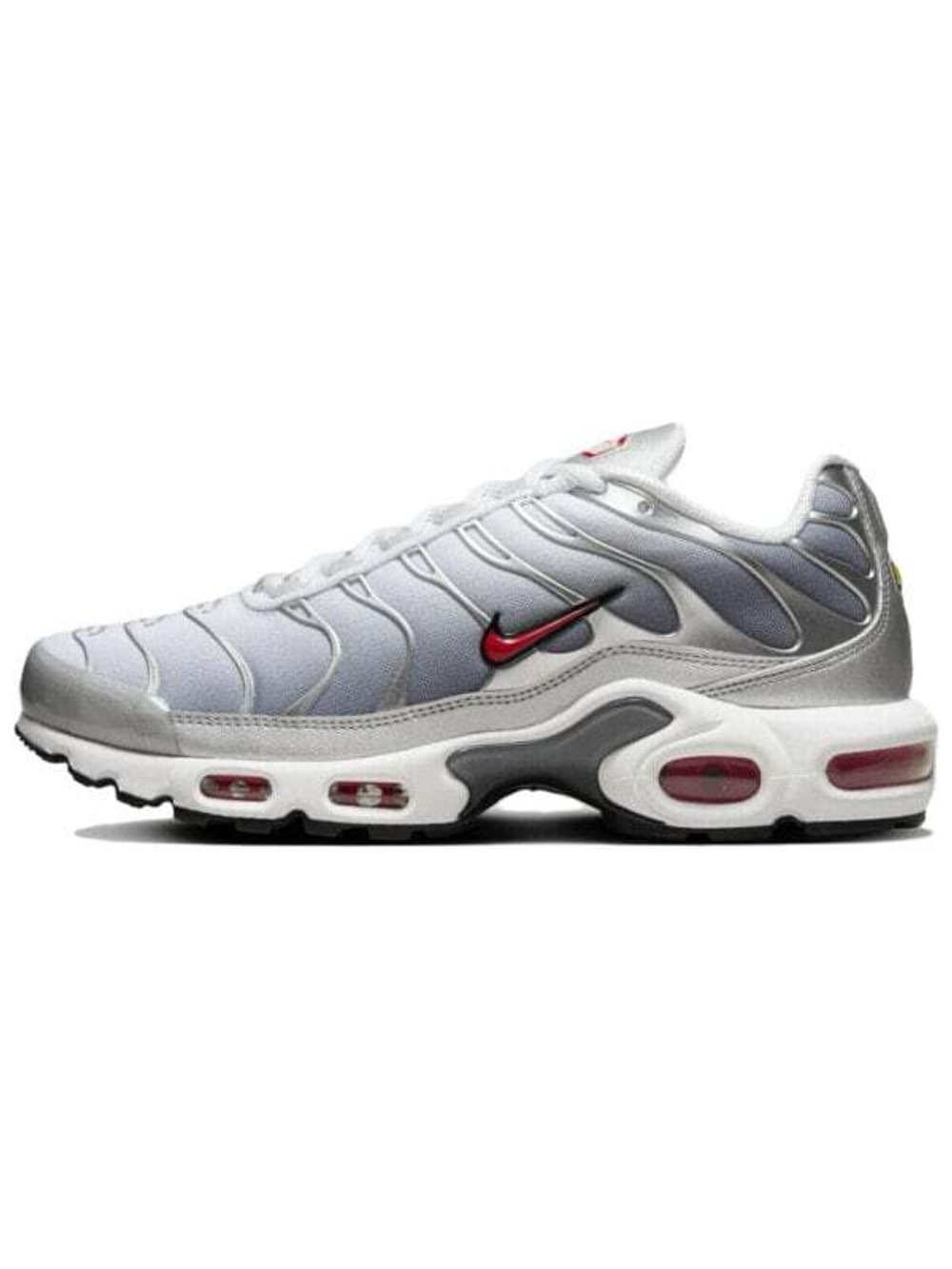 Nike Air Max Plus Антискользящие кроссовки серо-красные
