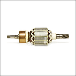 Ротор (якорь) для перфоратора Makita HR-5001с L-189 мм, D-54 ммм, 7 зубьев, наклон влево