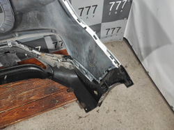 Бампер задний Hyundai Santa Fe 4 (TM) 18-21 Б/У Оригинал 86611S1000