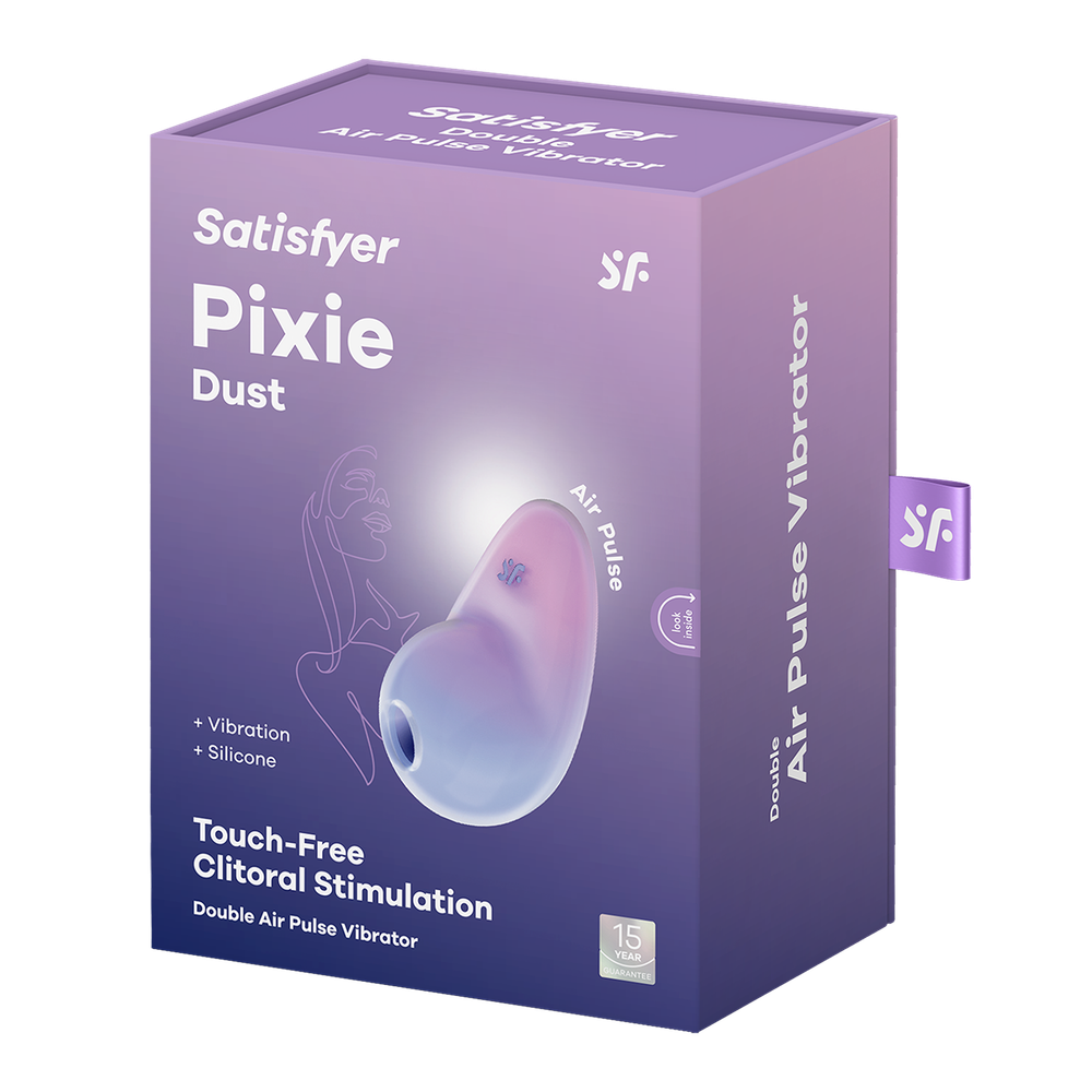 Satisfyer Pixie Dust - Вакуумно-клиторальный стимулятор с вибрацией