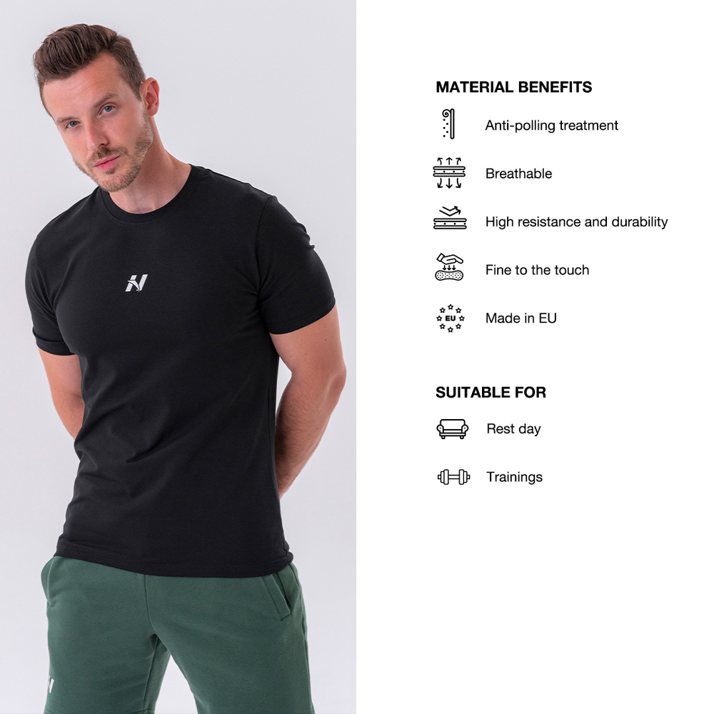 Футболка Classic T-shirt “Reset” 327 Зеленая