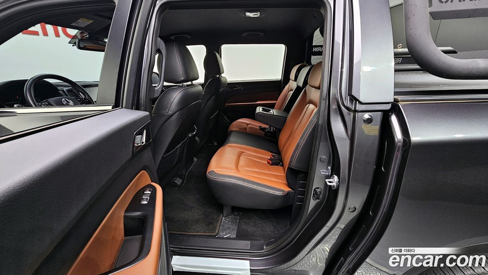 KG Mobility (Ssangyong) Rexton Sports KHAN Дизель 2.2 4WD (04.2020)