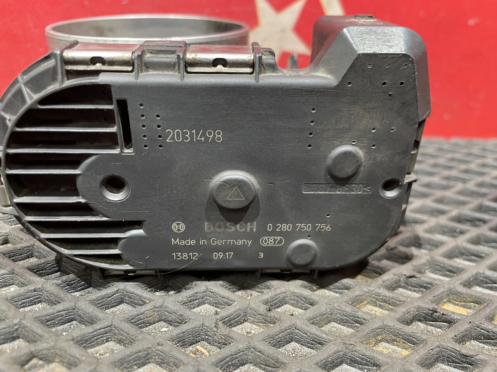 Заслонка дроссельная 2021г