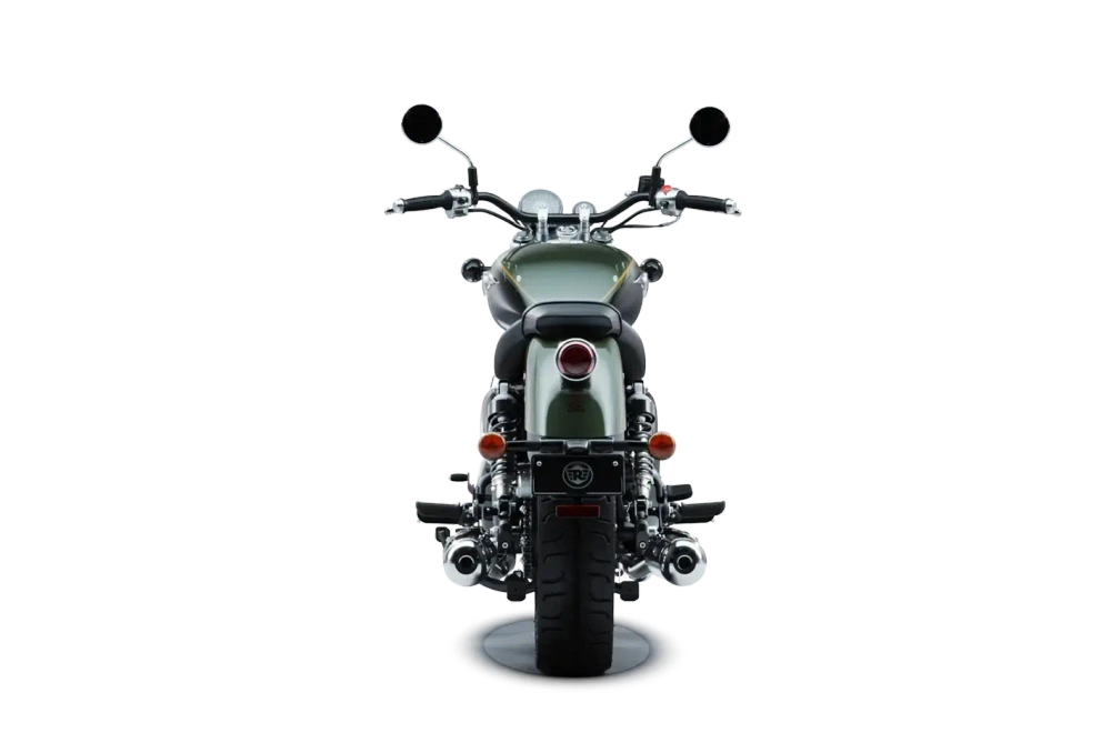 Мотоцикл Royal Enfield Super Meteor 650 Interstellar Green