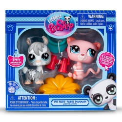 Littlest Pet Shop - игровой набор пряток с двумя животными 2-PAK + аксессуары LPS00525 / артикул   LPS00525 5  / GTIN 5904754607957