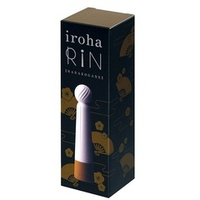 Нежно-розовый вибратор 14,8см Tenga Iroha Rin Kogane HMR-02