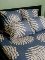 Простыня 1.5 спальная 150х215 см