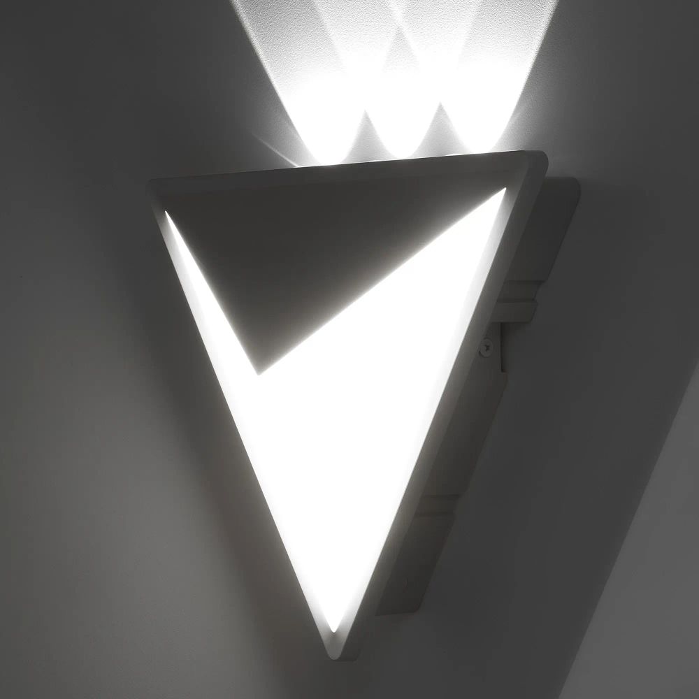 Citilux DOMUS CLU0804WH LED Уличный настенный светильник Белый