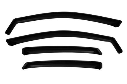 Дефлектор окон (ВСТАВНОЙ ПОД РЕЗИНКУ), 4 шт., RENAULT ARKANA I 2019-, кроссовер