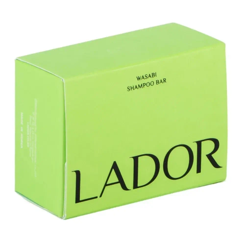 La'dor Твёрдый шампунь для волос с экстрактом корня васаби - WASABI SHAMPOO BAR , 115г