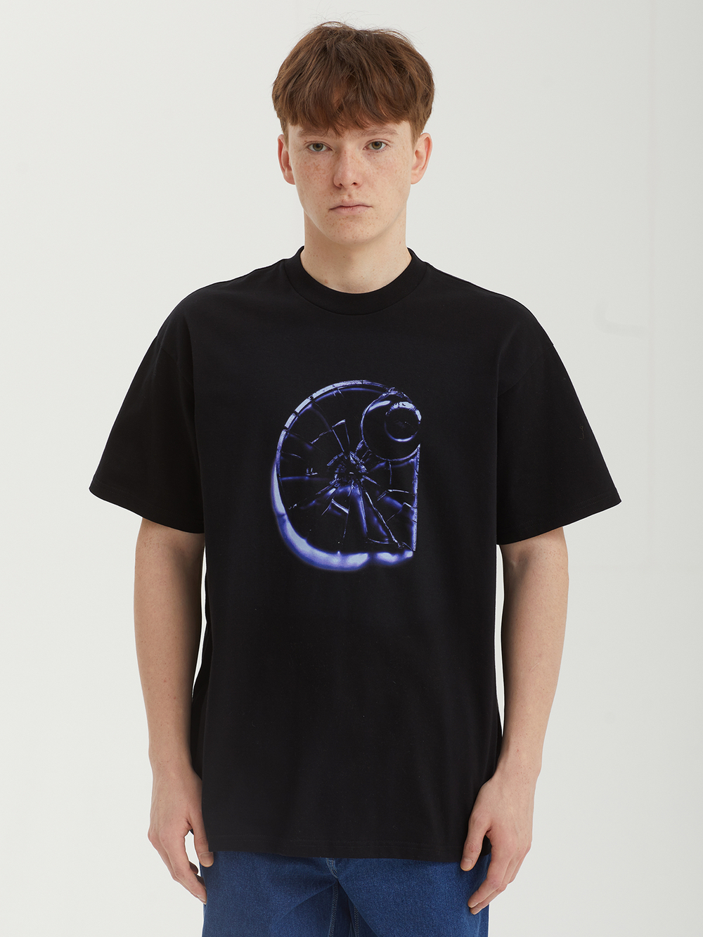 Мужская Футболка Shattered