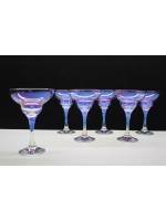 Бокалы для вина "Радужная коллекция" 6 шт