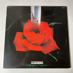 Винтажная виниловая пластинка LP Scorpions Tokyo Tapes (Japan 1978) (Obi) Hound Dog